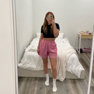 INAKA POWER pink shorts❤️‍🔥🩷